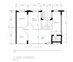 Blk 295B Compassvale Lodge (Sengkang), HDB 4 Rooms #562075941